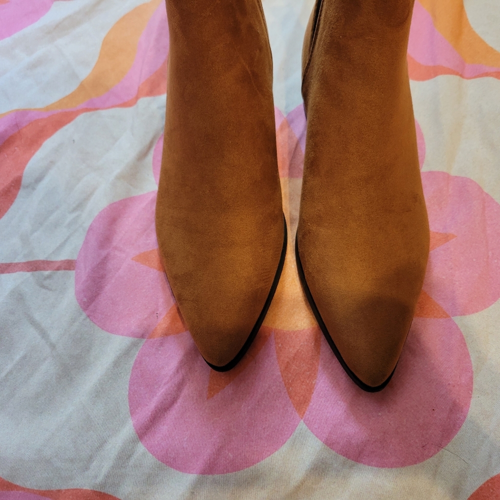 Brown Ankle Boots - Picture 2 of 5